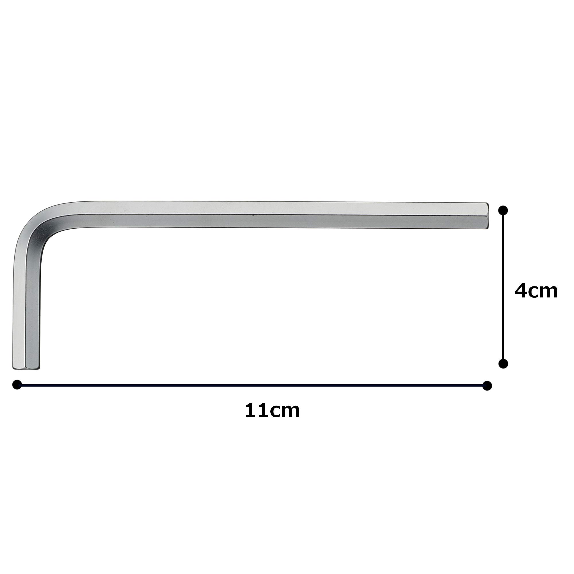 토네 AS-06 6mm 육각 L형 렌치 이미지 4