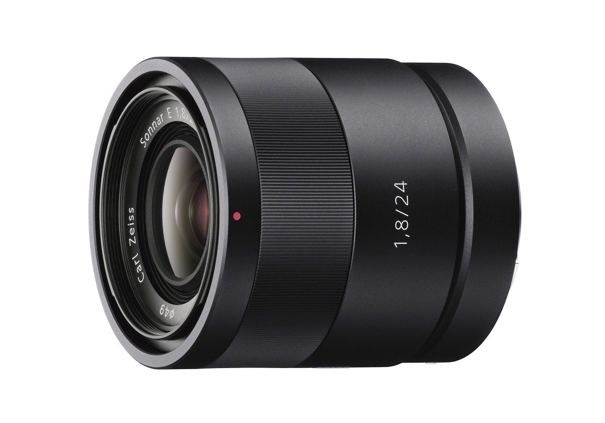 소니 Sonnar T* 24mm F1.8 ZA SEL24F18Z 단렌즈