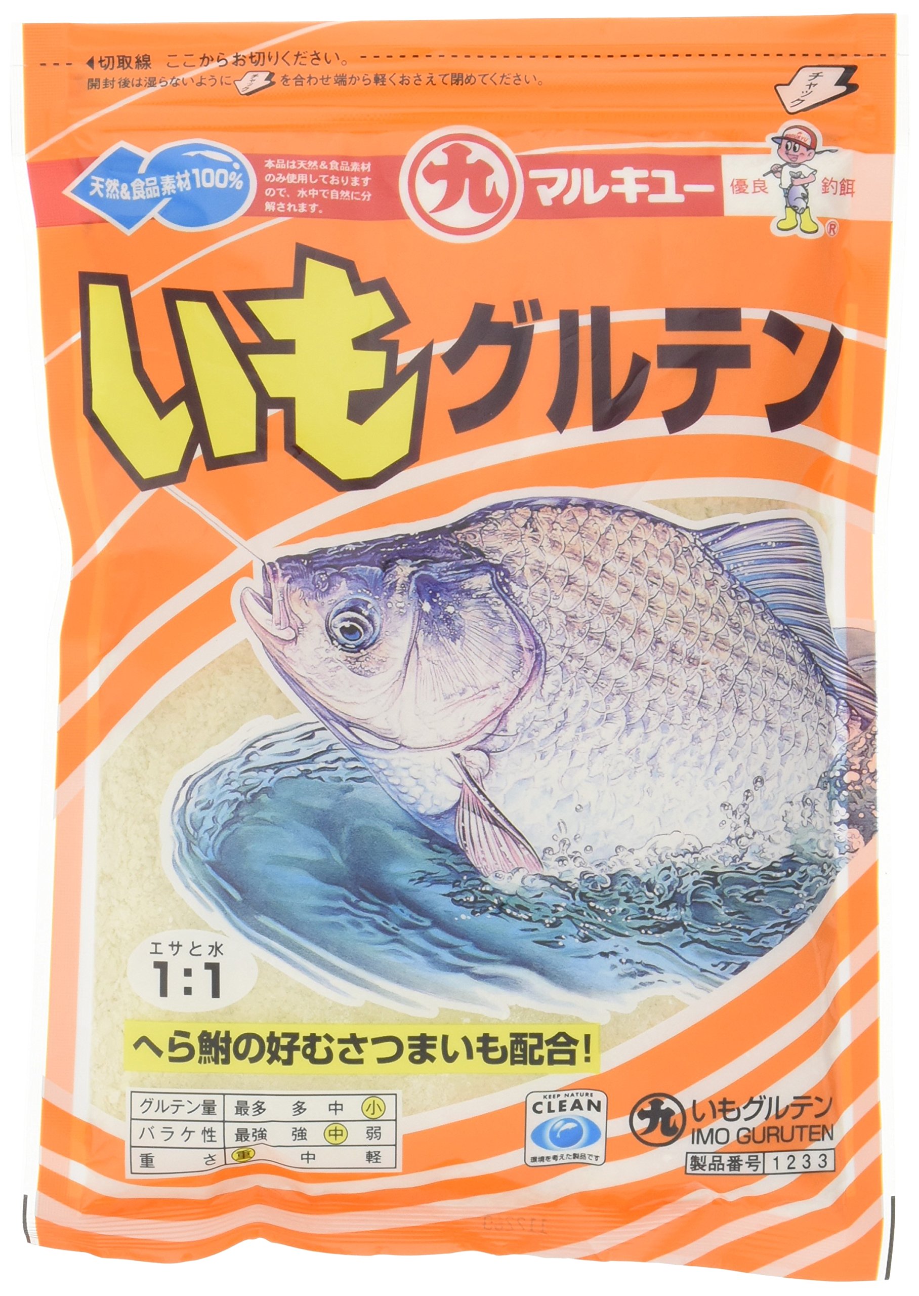 마루큐 이모 글루텐 1233 250g 떡밥