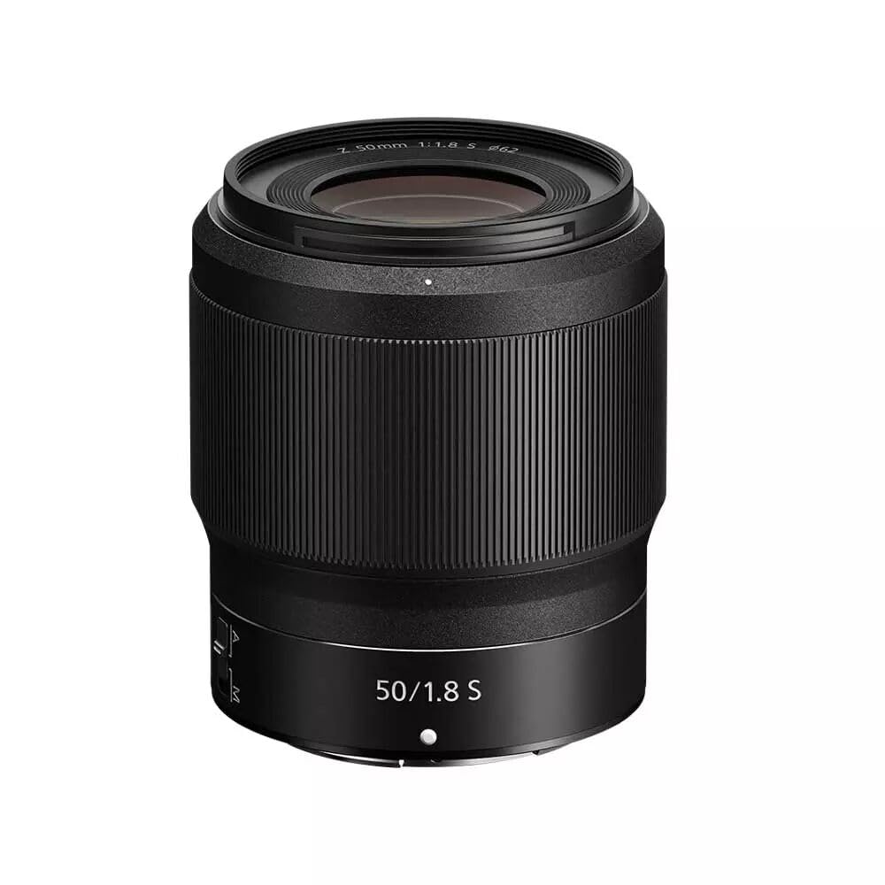 니콘 NIKKOR Z 50mm f/1.8 S 단렌즈 렌즈 단품
