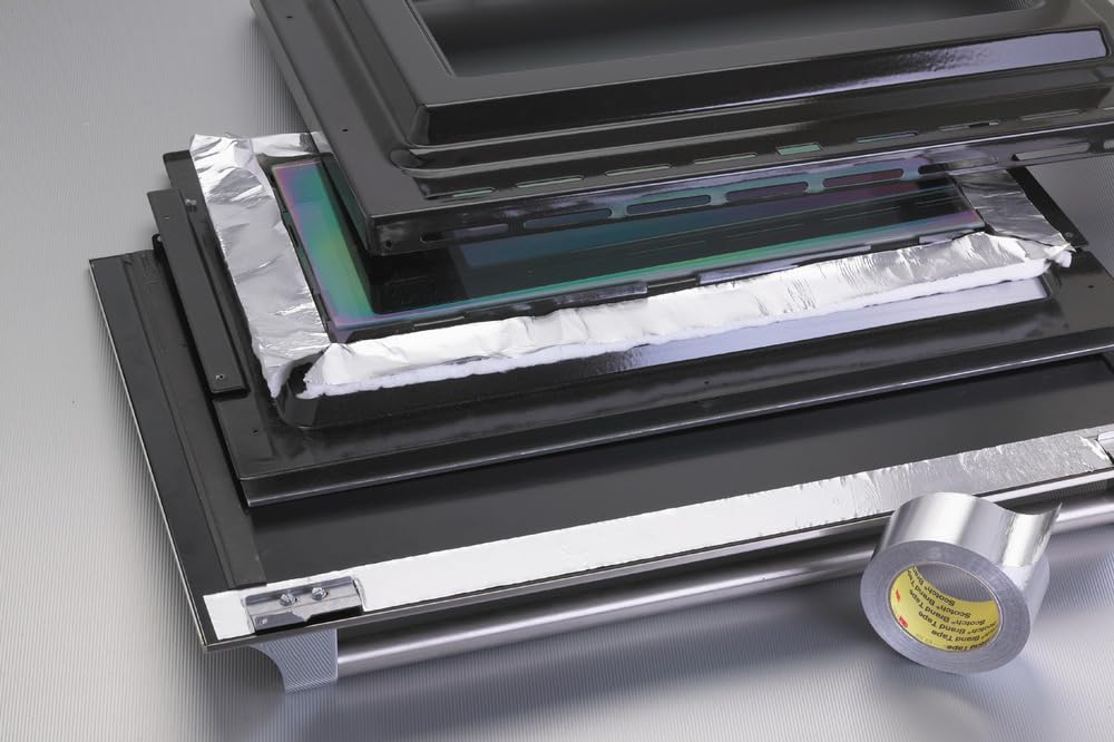 3M 425 알루미늄 테이프 85322 두꺼운형 25mm 55m 25mm폭 55M 이미지 3