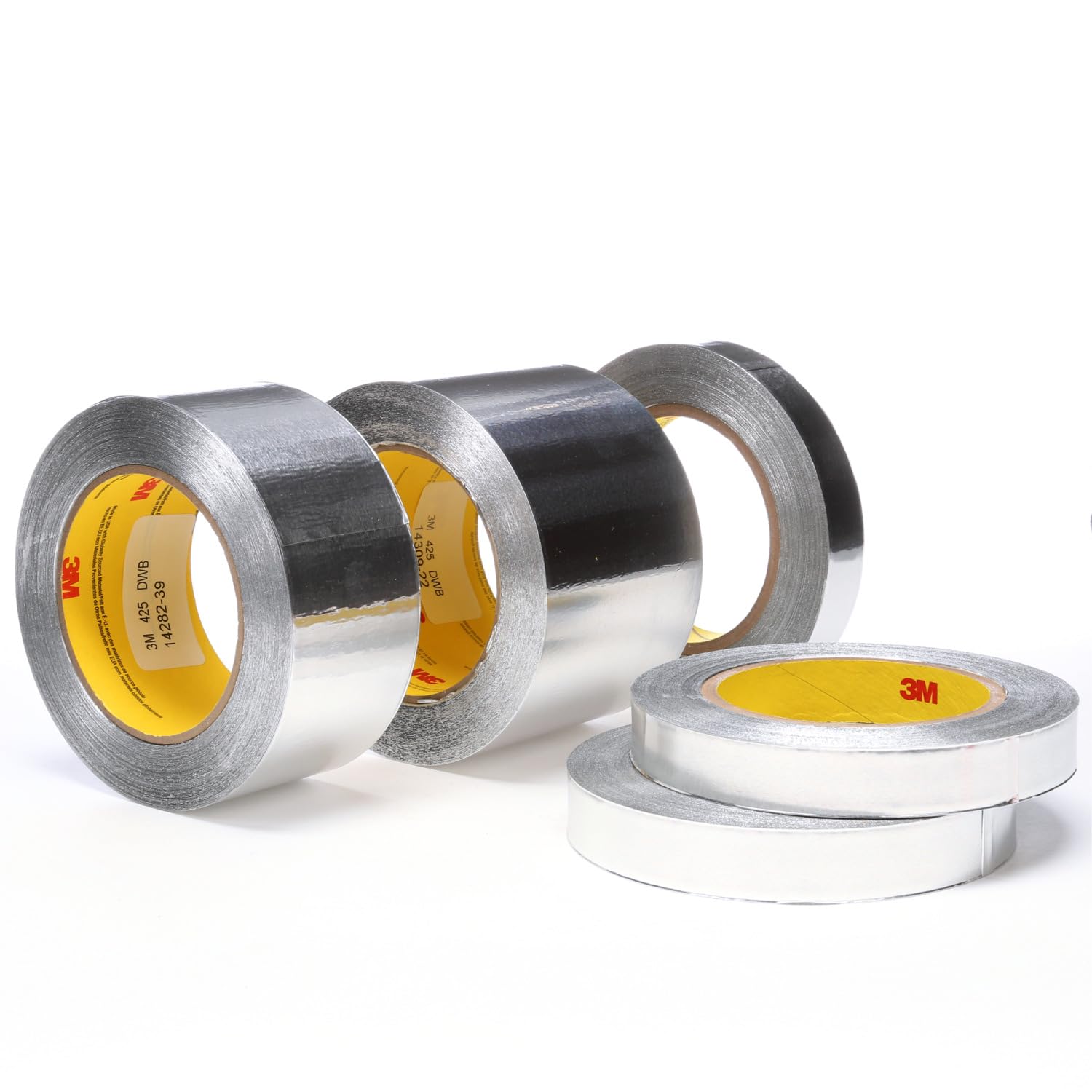 3M 425 알루미늄 테이프 85322 두꺼운형 25mm 55m 25mm폭 55M 이미지 2