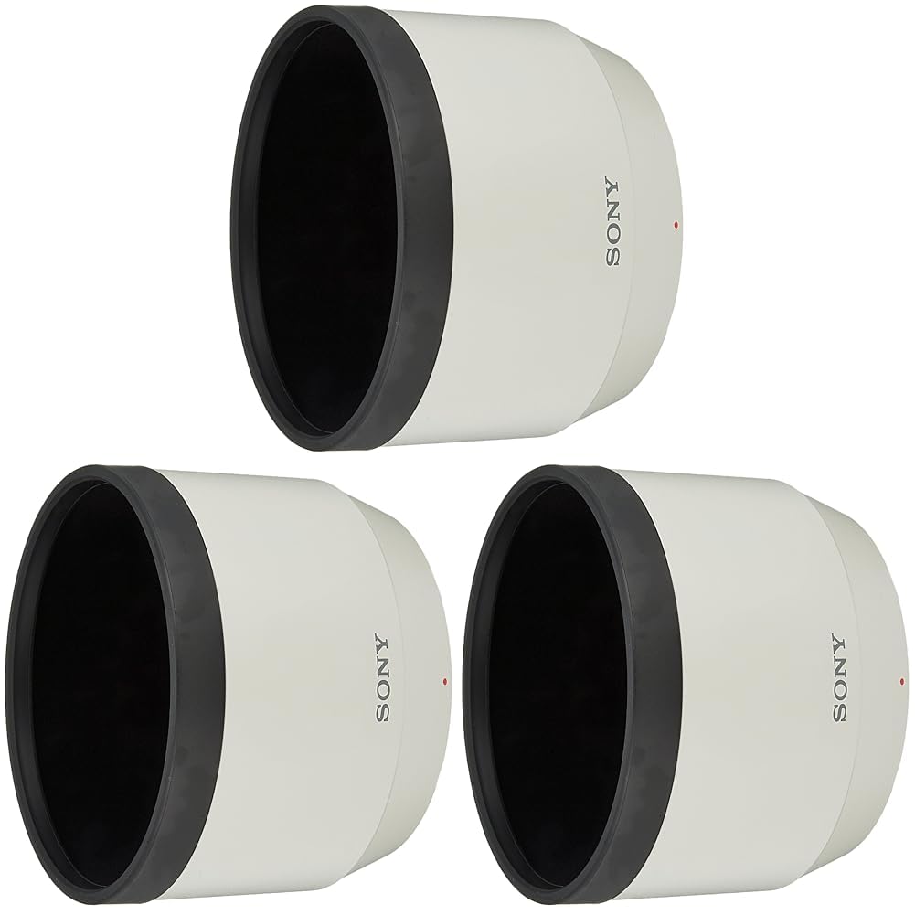소니 렌즈후드 ALC-SH133 SEL70200G용 3개입