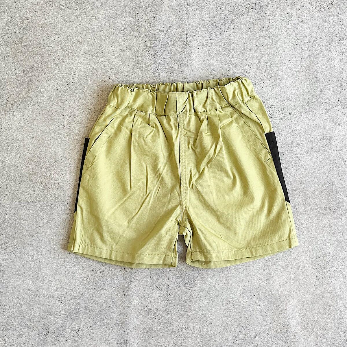 마키즈 쇼트 턱 팬츠 80-150cm 아동 반바지 B70 차콜 80 이미지 7