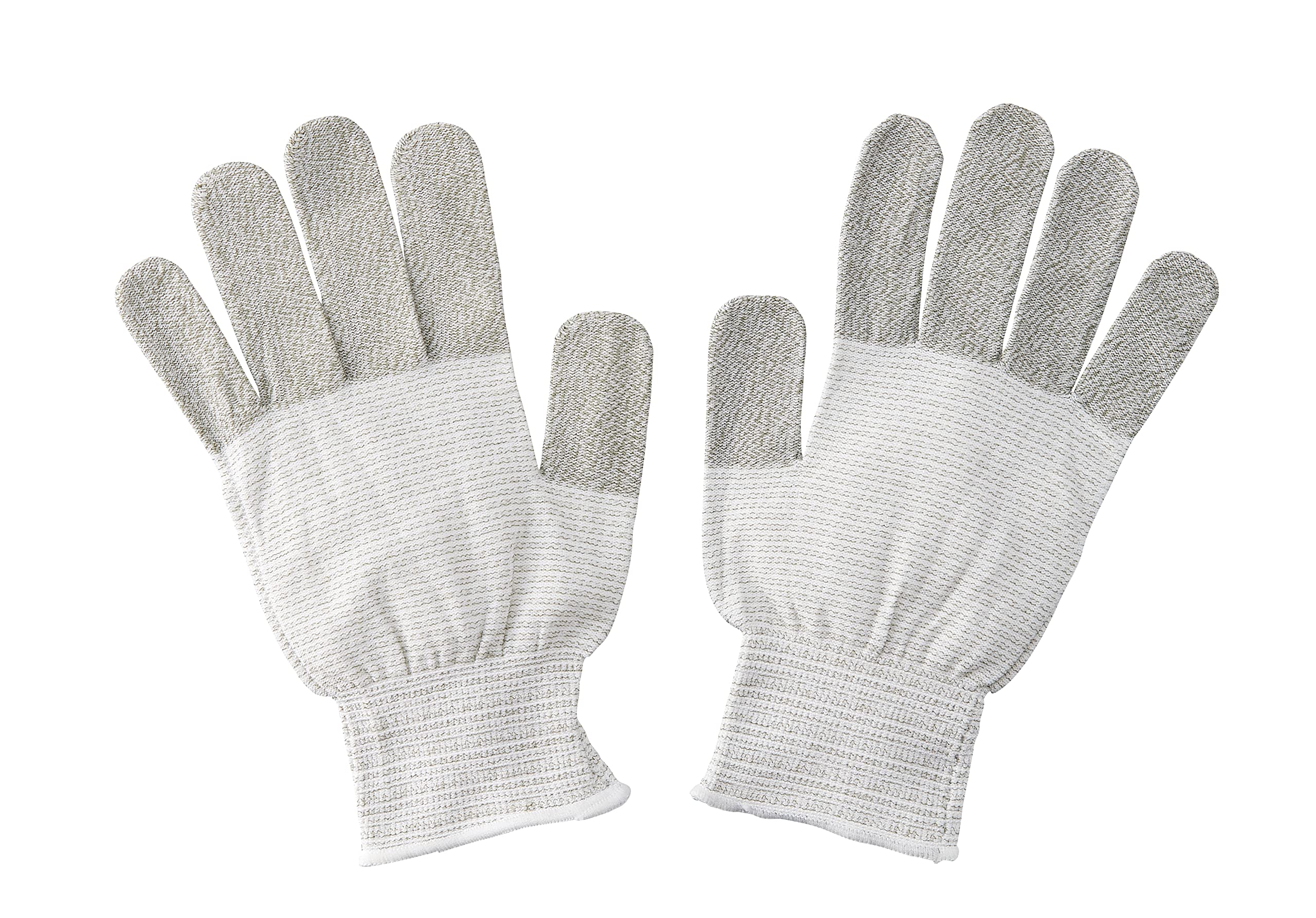 호잔 F-62-M M사이즈 ESD 정전기 방지 장갑 코팅 없음 화이트 손목