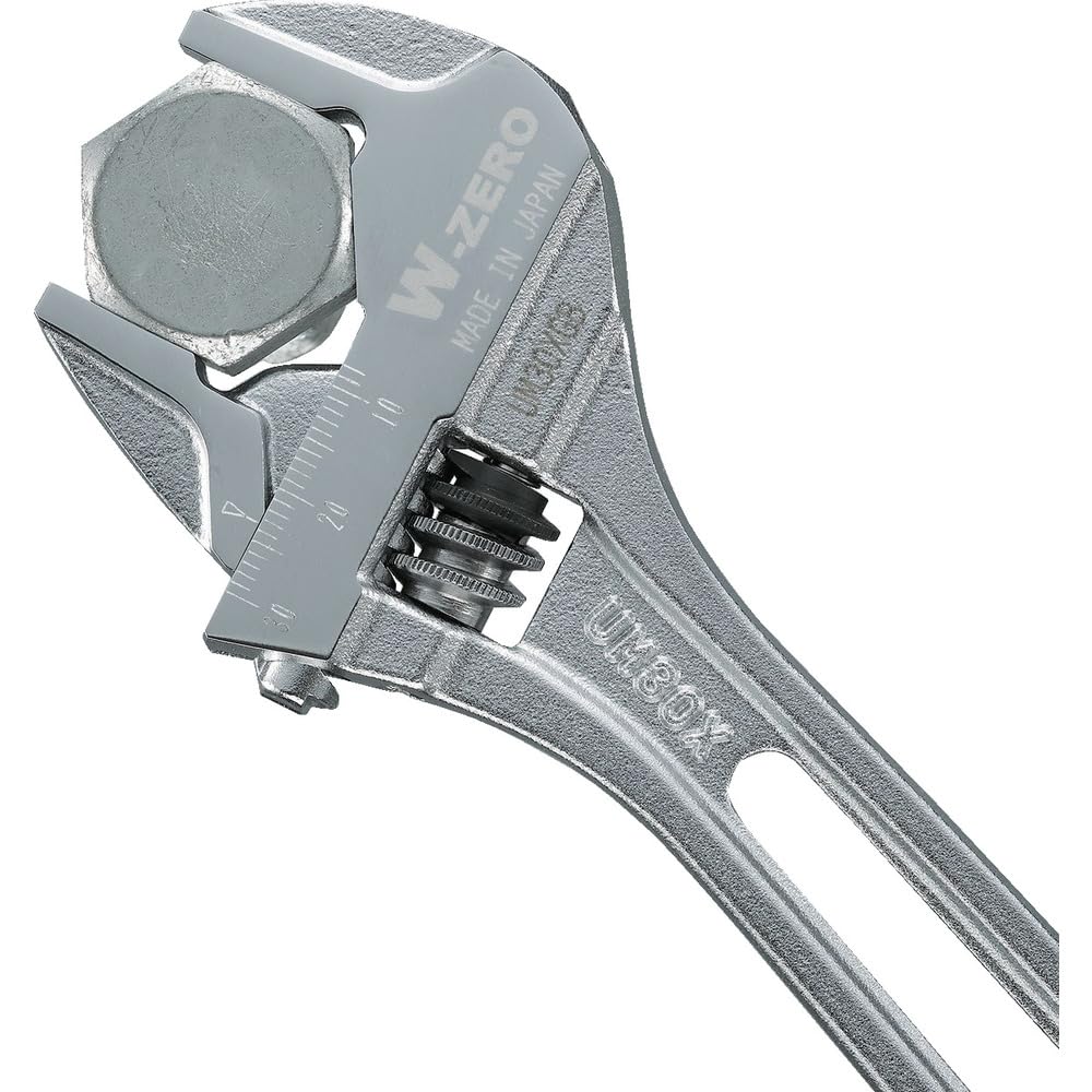 롭텍스 하이브리드 몽키렌치 X UM36XGB 250mm 몽키스패너 이미지 4