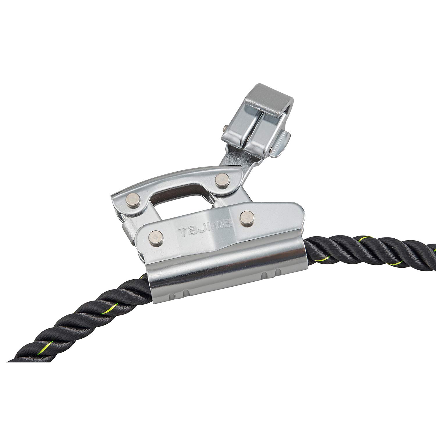 타지마 워크포지셔닝 블랙 WR210BK 16mm 2100mm 작업용로프 이미지 3