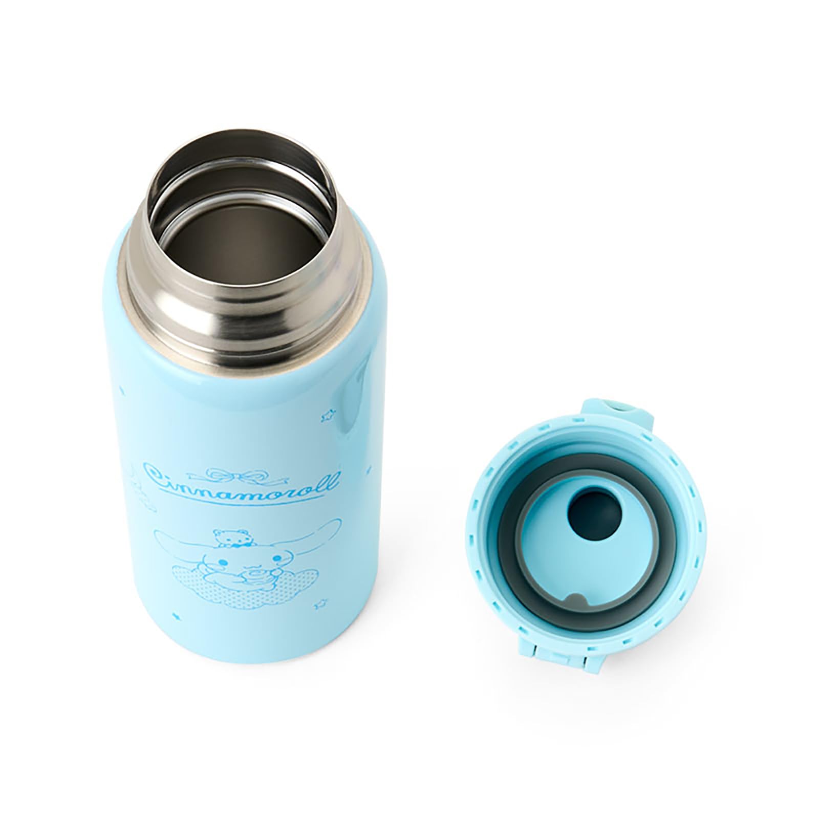산리오 시나모롤 670ml 2WAY 스테인리스 보틀 이미지 6
