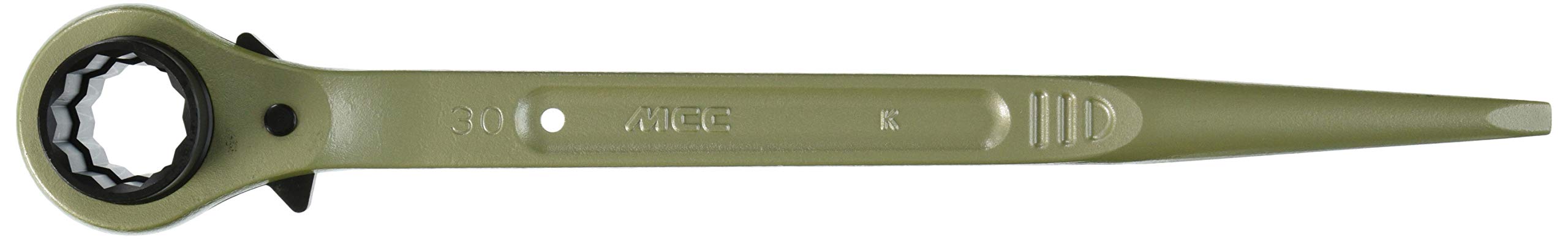 MCC 라쳇렌치 27x30mm 양구형 이미지 1