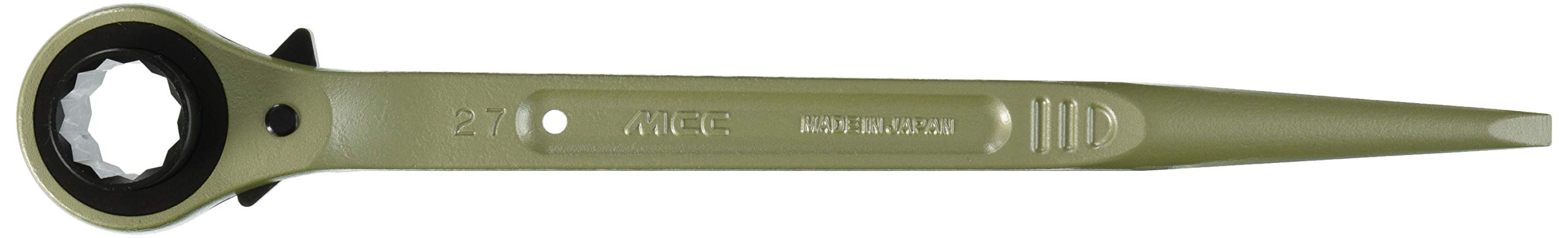 MCC 라쳇렌치 27x30mm 양구형 이미지 2