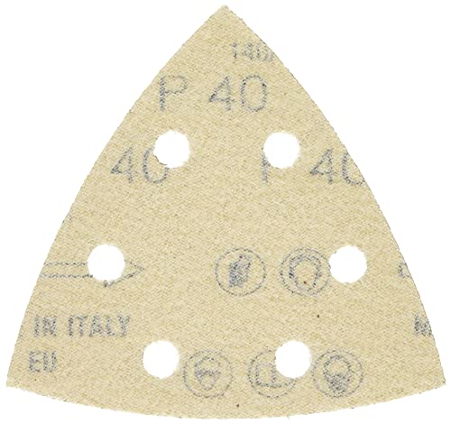 하이코키 0033-8243 94x94mm 멀티툴 샌드페이퍼 AA40 매직식 이미지 2