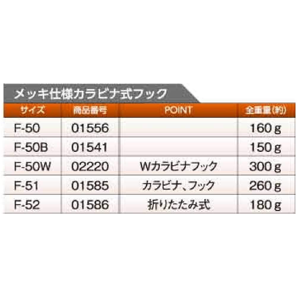 도규 F-50W 더블 공구걸이