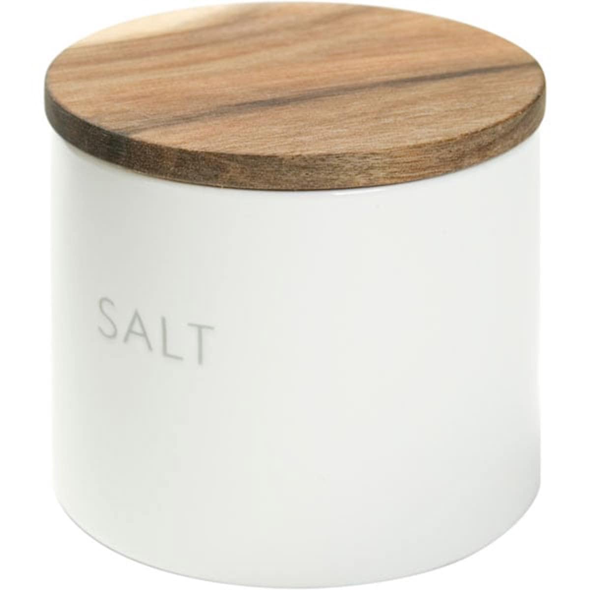 니토리 자기 캐니스터 SALT 350ml 이미지 1