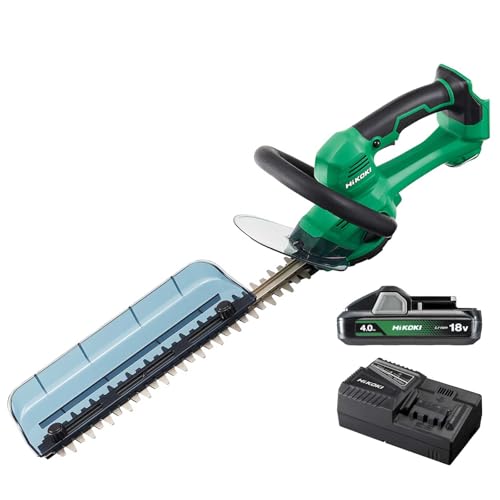하이코키 CH1835DA 18V 충전식 전정가위 스타터 키트 4 배터리 충전기 세트