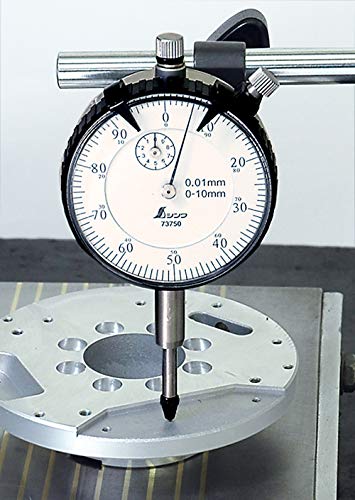 신와 다이얼 게이지 표준형 0.01mm 10mm 73750 이미지 3