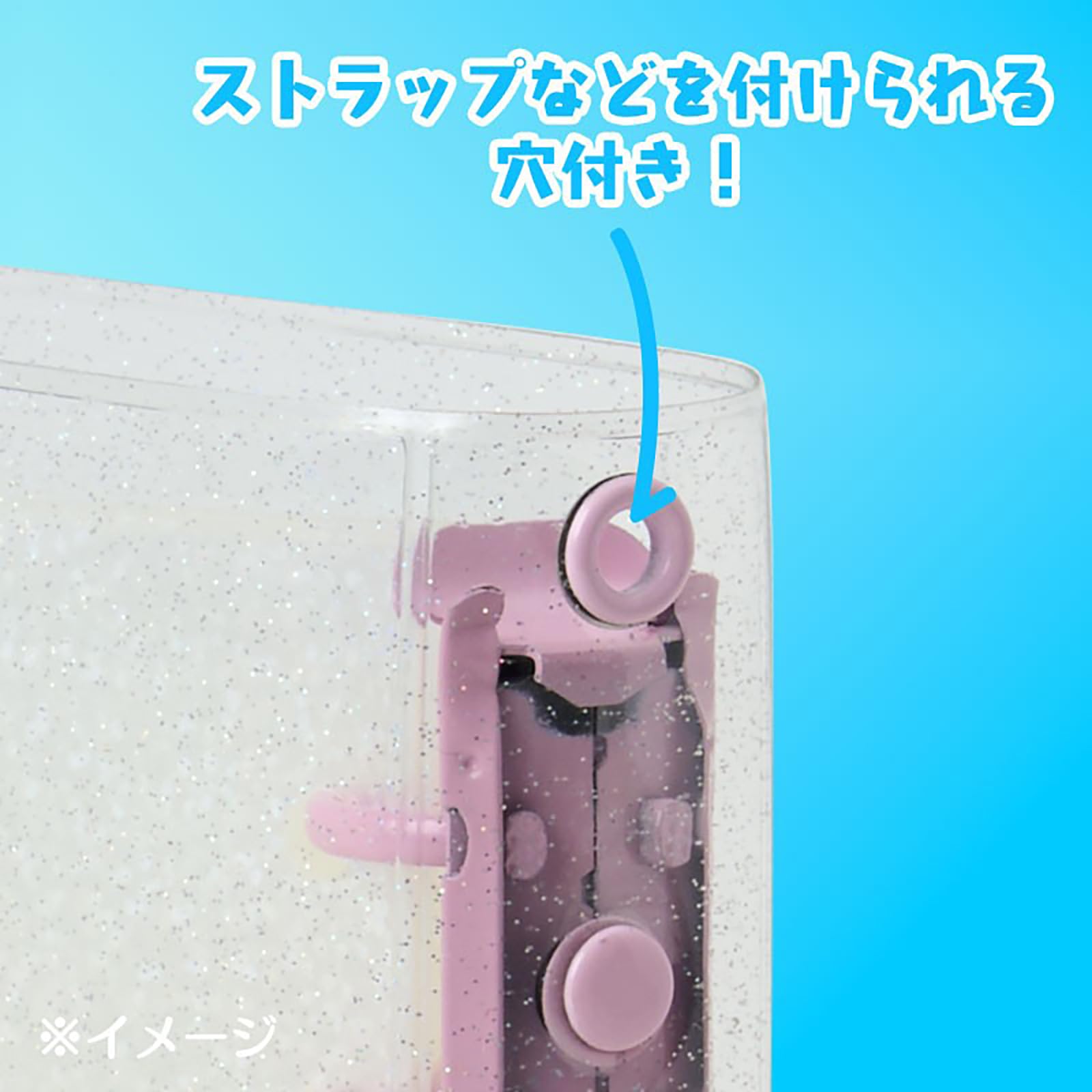 산리오 마이멜로디 클리어 스티커 바인더 227145 마이멜로디 클리어 이미지 5