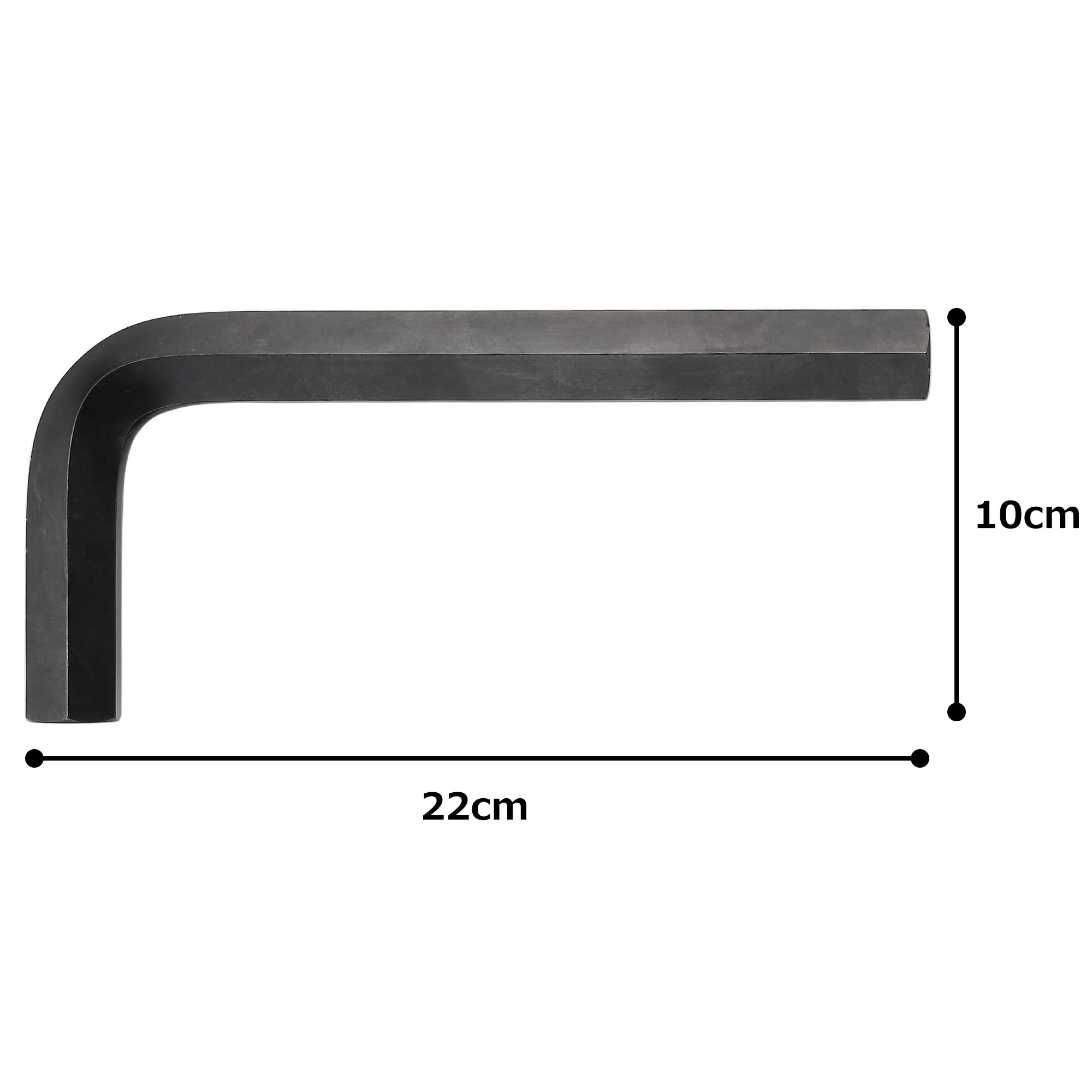 토네 육각 L렌치 HK-22 22mm 이미지 3