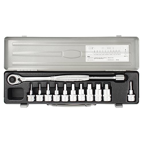 토네 HB4112 12.7mm 헥사곤 소켓 렌치 세트 13점