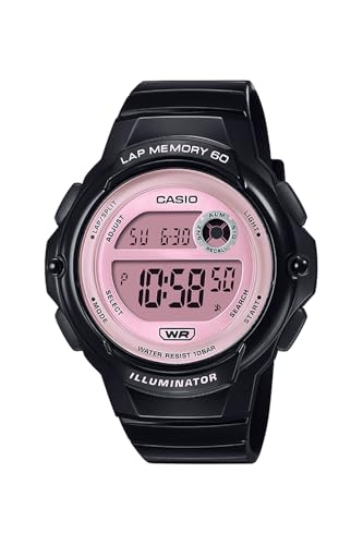 카시오 컬렉션 LWS-1200H-1A2JF 여성용 디지털 시계 이미지 2