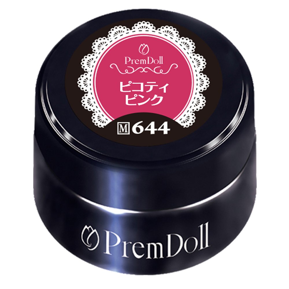 프리젤 프리무돌 피코티핑크 644 3g 젤네일 UV LED 겸용