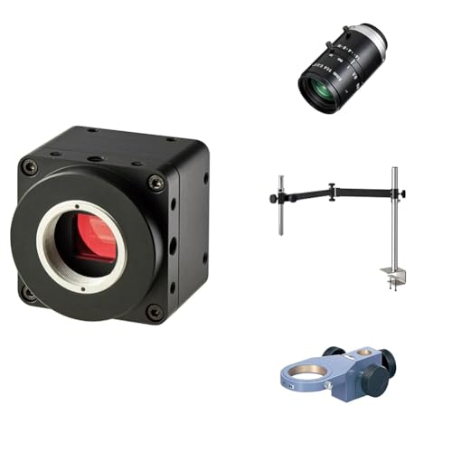 호잔 HDMI 연결 200만 화소 측정 기능 내장 초점거리 8mm 작동거리 100mm-∞ 롱 암 이미지 2