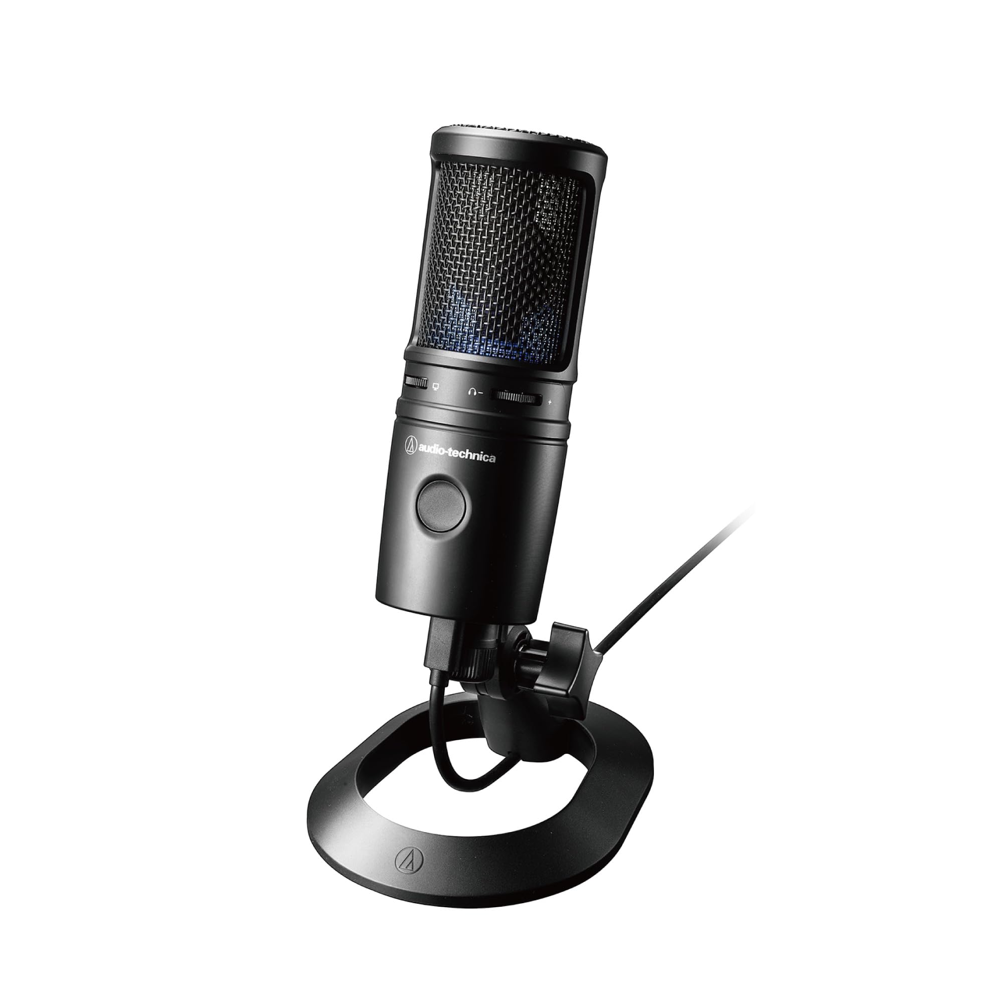 오디오테크니카 AT2020USB-X 콘덴서 마이크 블랙 단일지향성 방송용