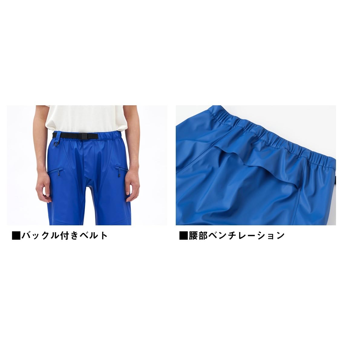 다이와 PU 오션 레인 DR-6426P 낚시 반바지 2XL 블랙 이미지 4