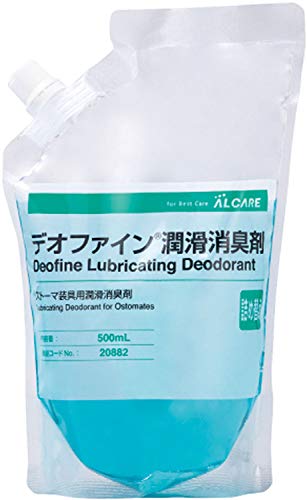 알케어 데오파인 20882 500ml 리필 윤활 탈취제 장루 케어용품