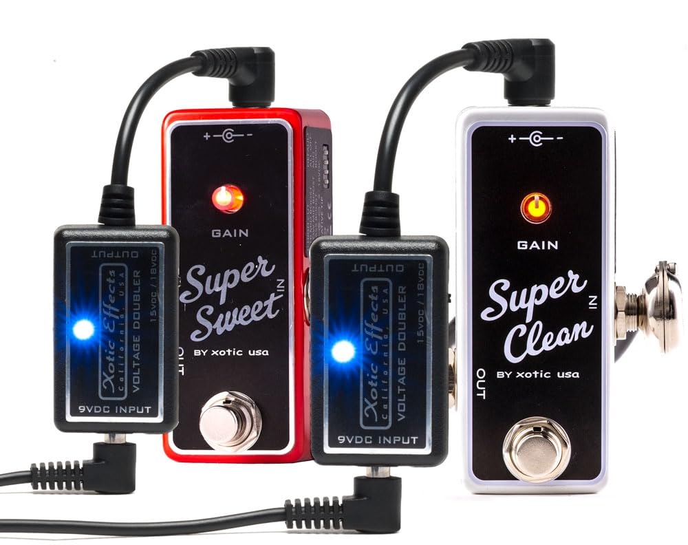 엑소틱 Super Sweet Booster SSB 기타 클린 부스터 이펙터 이미지 2