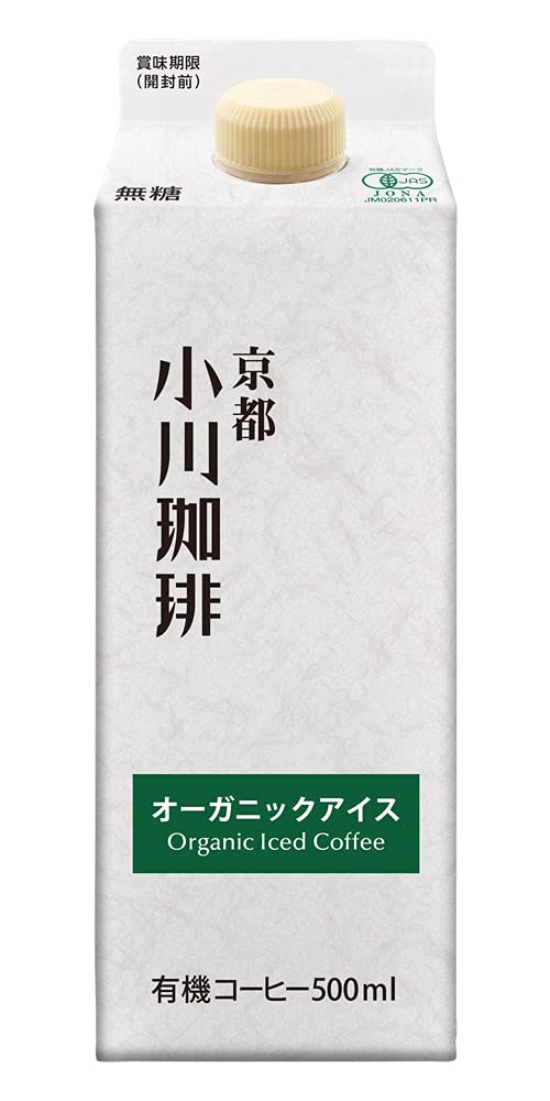오가와커피 유기농 아이스커피 무당 500ml 이미지 1