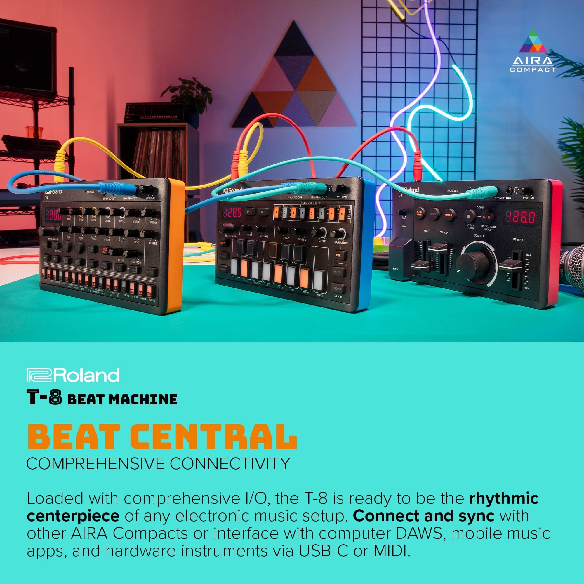 [중고] 롤랜드 T-8 AIRA 컴팩트 비트 머신 이미지 6