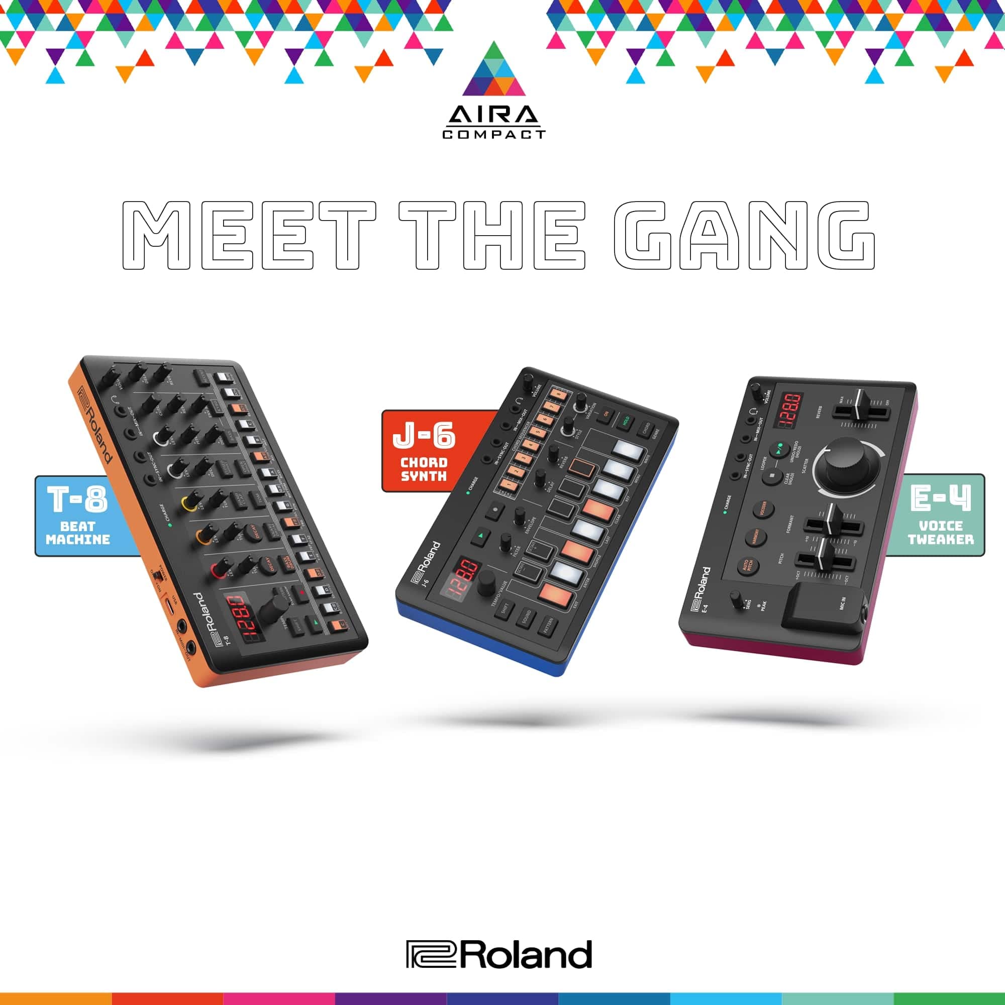 [중고] 롤랜드 T-8 AIRA 컴팩트 비트 머신 이미지 13
