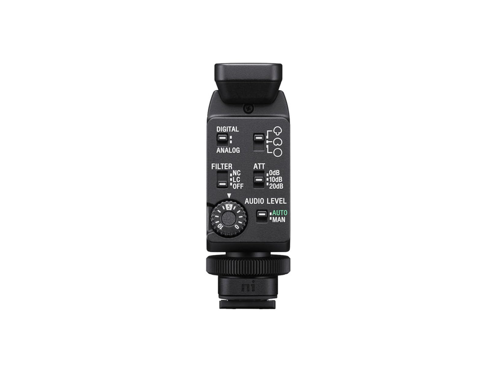 소니 ECM-B1M 샷건 마이크 가변 지향성 카메라 마이크 이미지 3