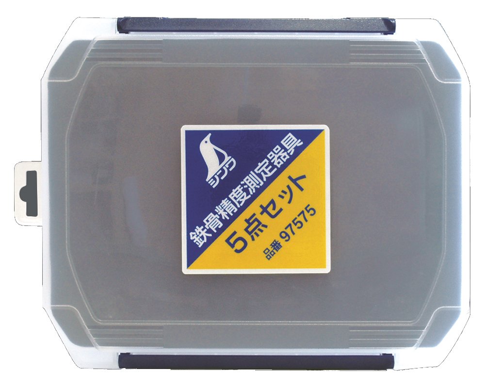 신와 철골 정밀 측정기구 97575 5종 세트 이미지 7