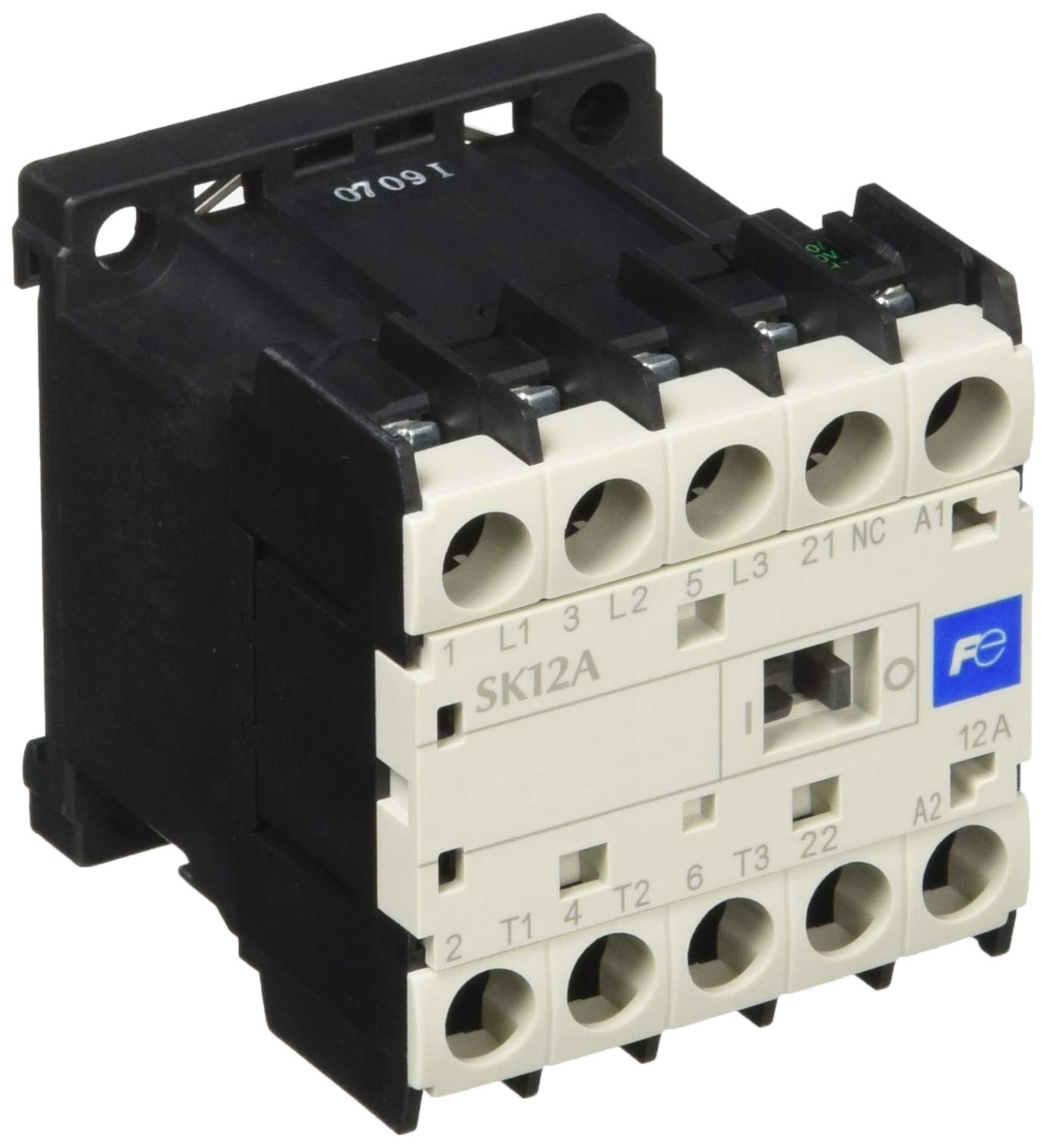 후지전기 SK12A-101 전자접촉기 사양 : AC조작형 A 전압 : 100V 이미지 1
