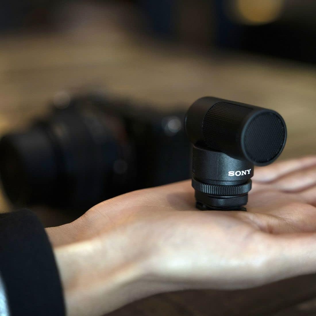 소니 ECM-G1 샷건 마이크 초소형 전방 지향성 카메라 마이크 이미지 8