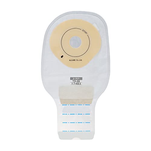 알케어 유케어 TD 17462 25mm 장루주머니 10매