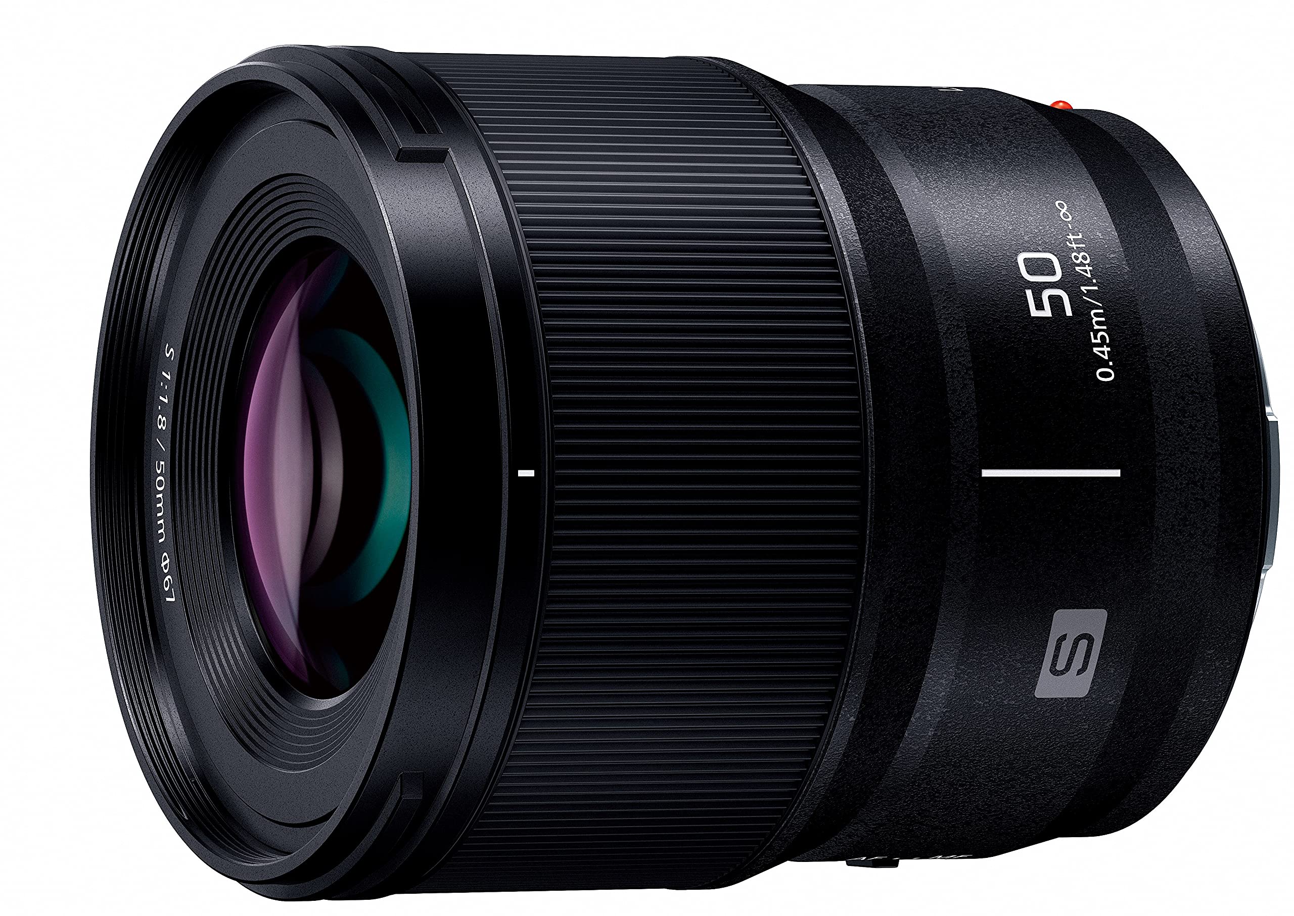 파나소닉 루믹스 S 50mm F1.8 S-S50 풀프레임 미러리스 단렌즈 단품