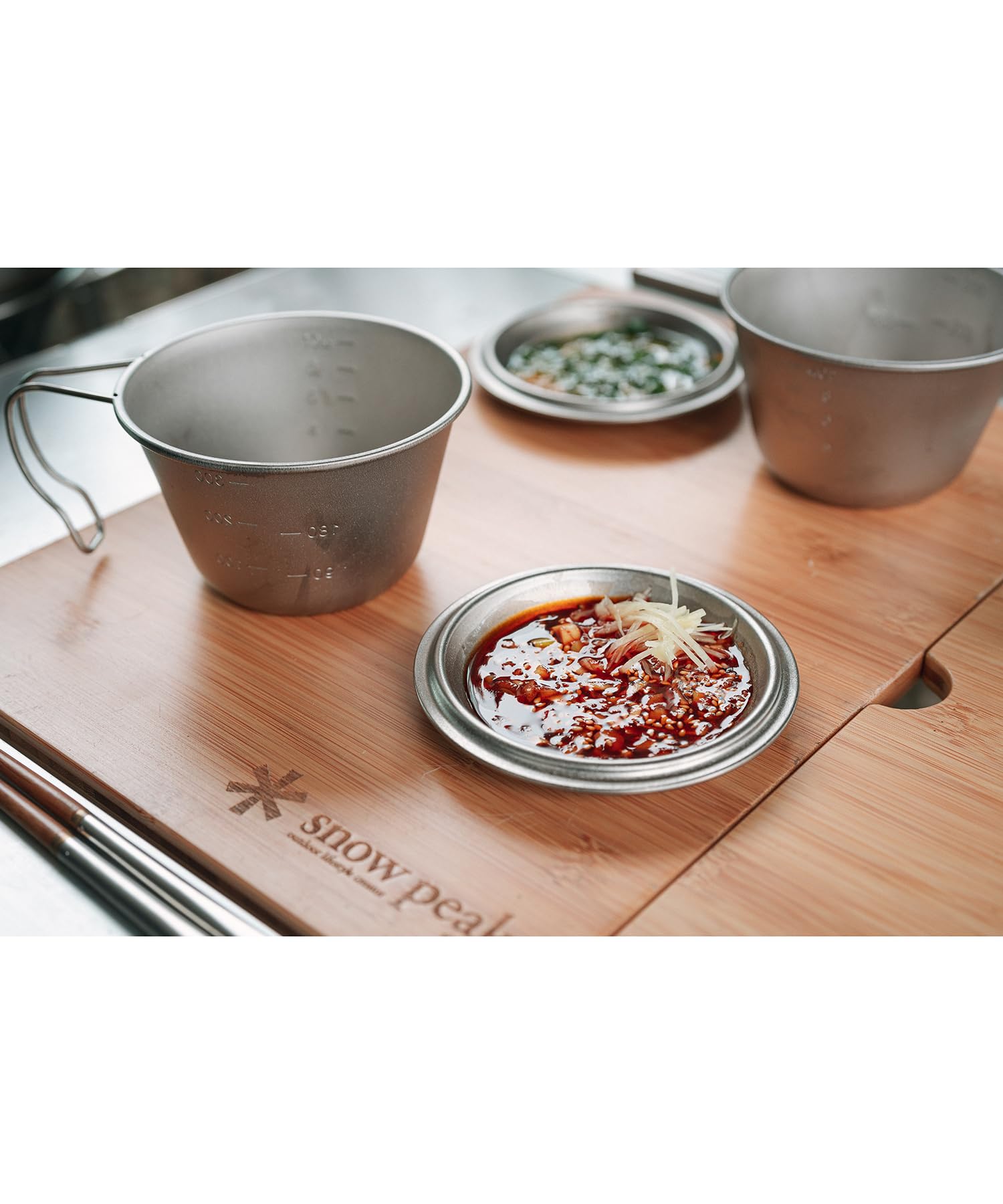 스노우피크 깊은형 티타늄 시에라컵 뚜껑 포함 E-314R 360 ml - With Lid 이미지 15