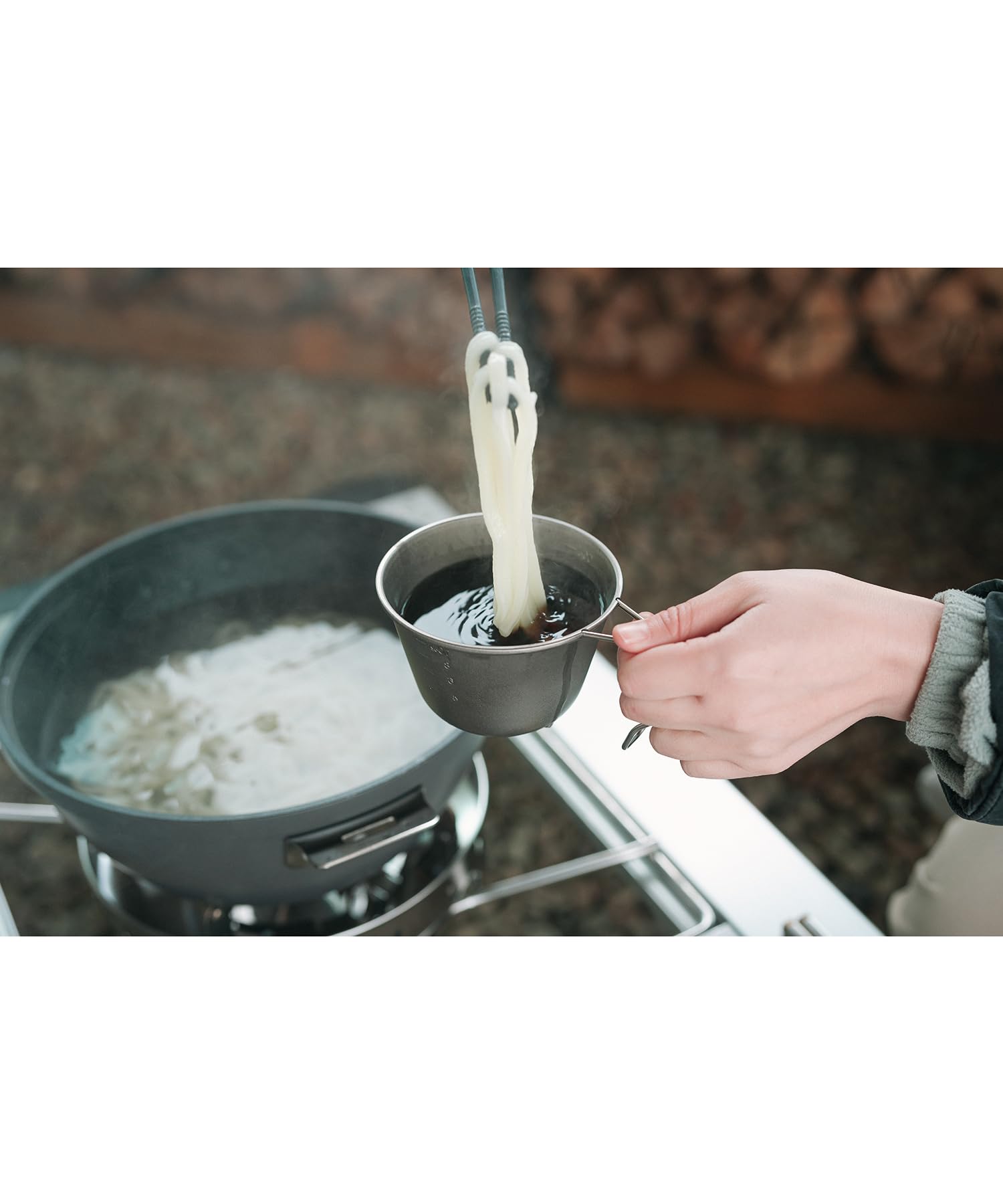 스노우피크 깊은형 티타늄 시에라컵 뚜껑 포함 E-314R 360 ml - With Lid 이미지 9