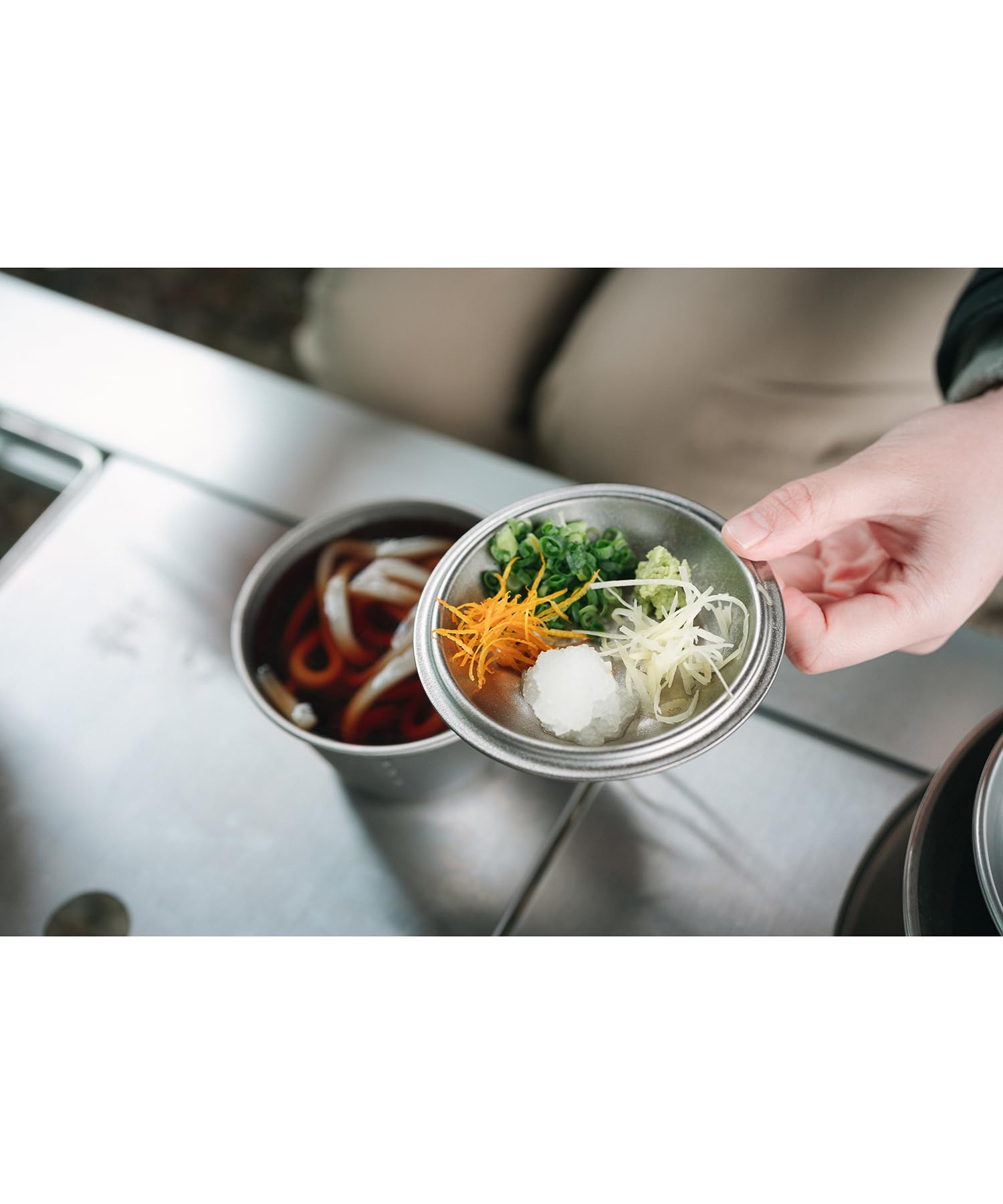 스노우피크 깊은형 티타늄 시에라컵 뚜껑 포함 E-314R 360 ml - With Lid 이미지 11