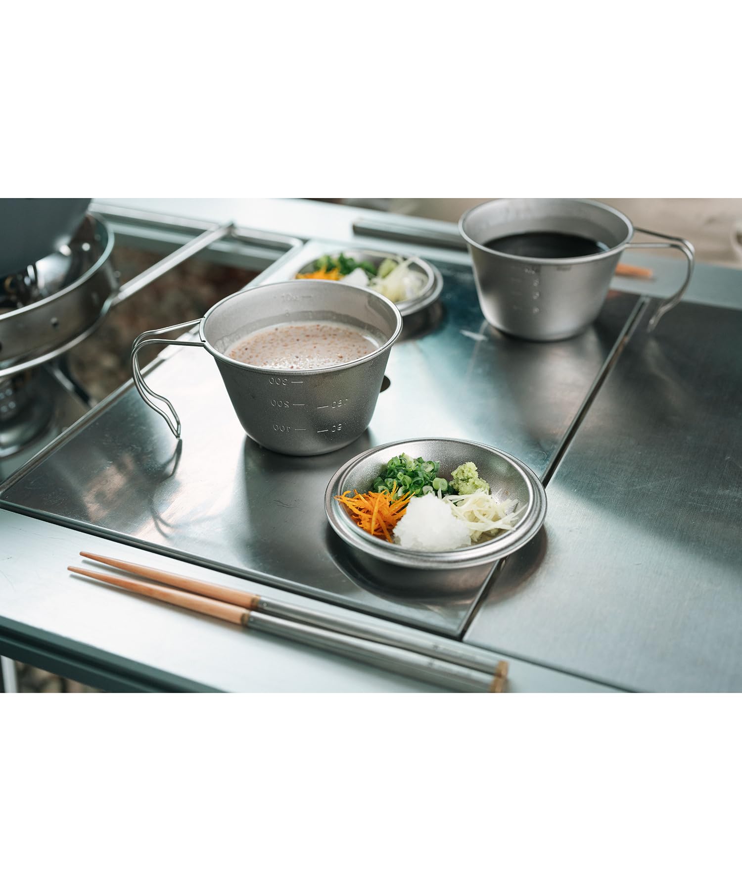 스노우피크 깊은형 티타늄 시에라컵 뚜껑 포함 E-314R 360 ml - With Lid 이미지 7