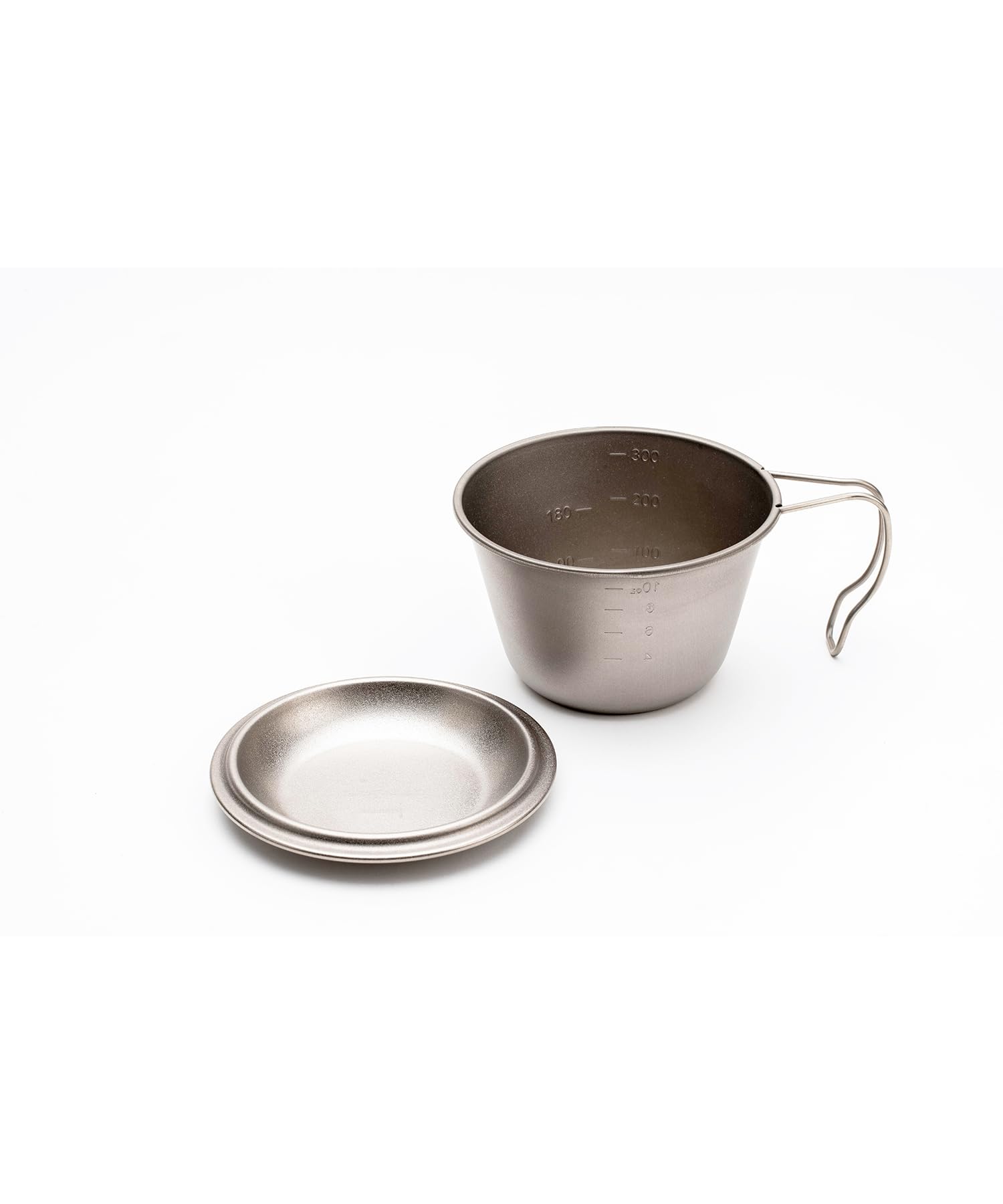 스노우피크 깊은형 티타늄 시에라컵 뚜껑 포함 E-314R 360 ml - With Lid 이미지 4