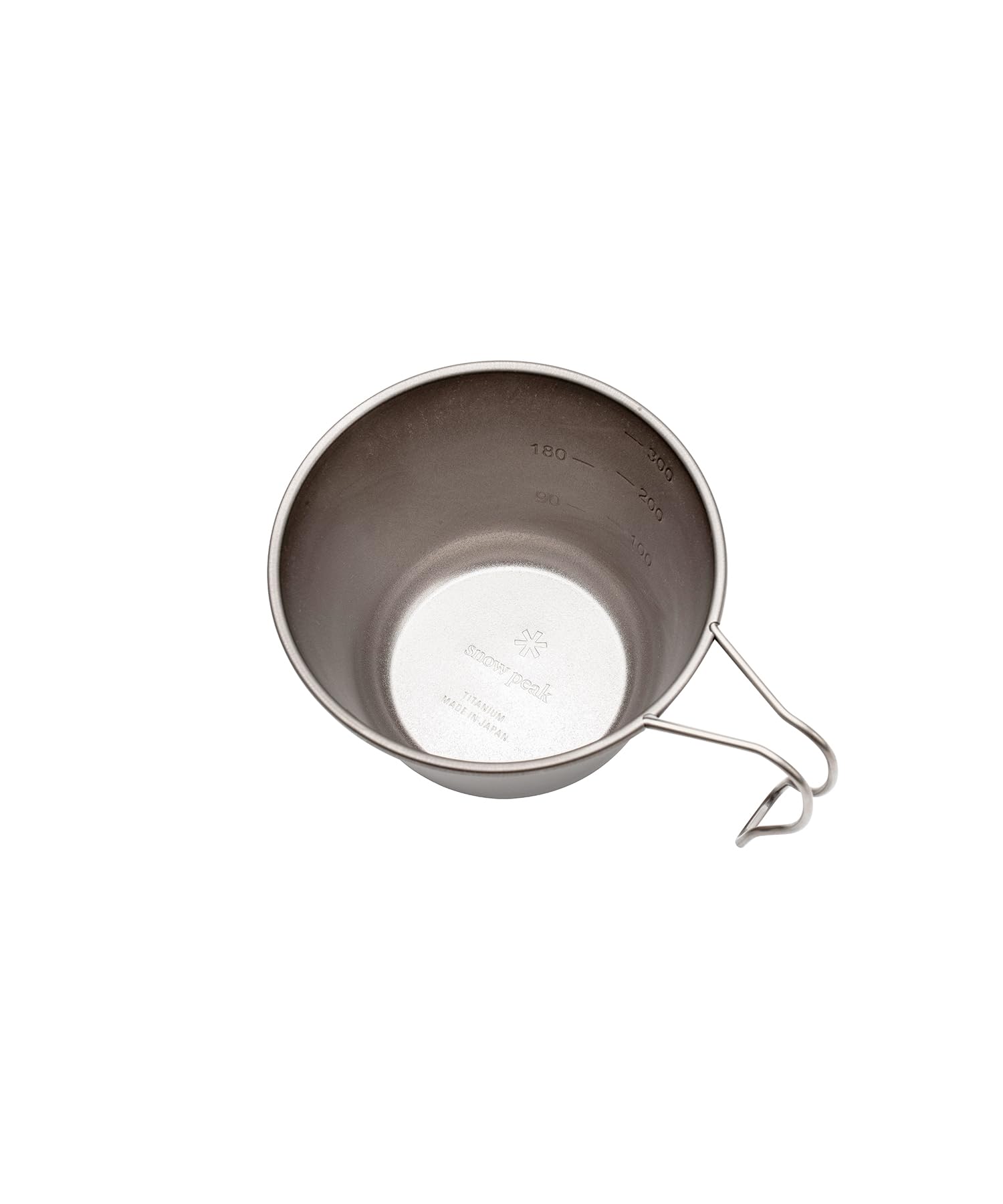 스노우피크 깊은형 티타늄 시에라컵 뚜껑 포함 E-314R 360 ml - With Lid 이미지 5