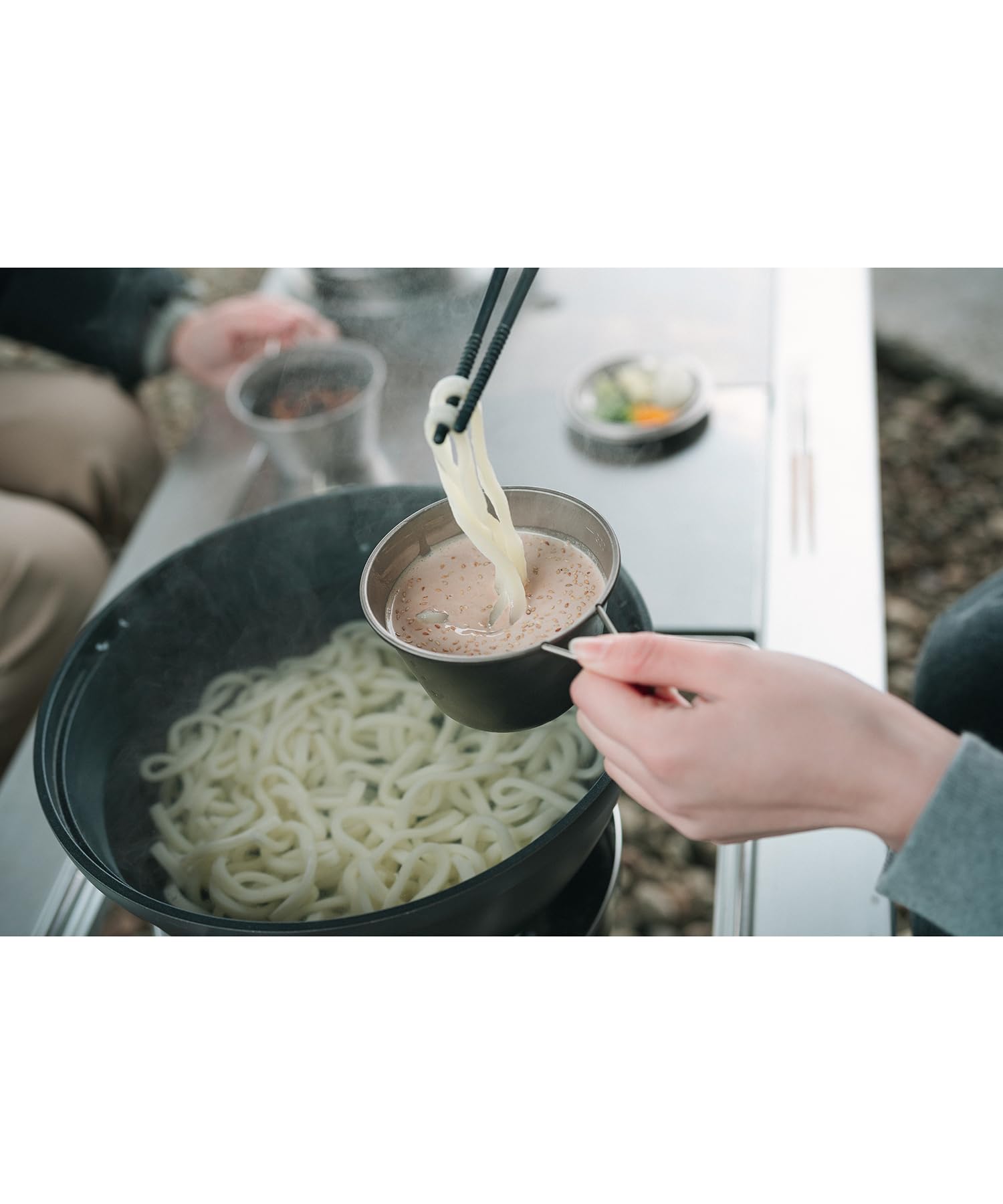 스노우피크 깊은형 티타늄 시에라컵 뚜껑 포함 E-314R 360 ml - With Lid 이미지 8