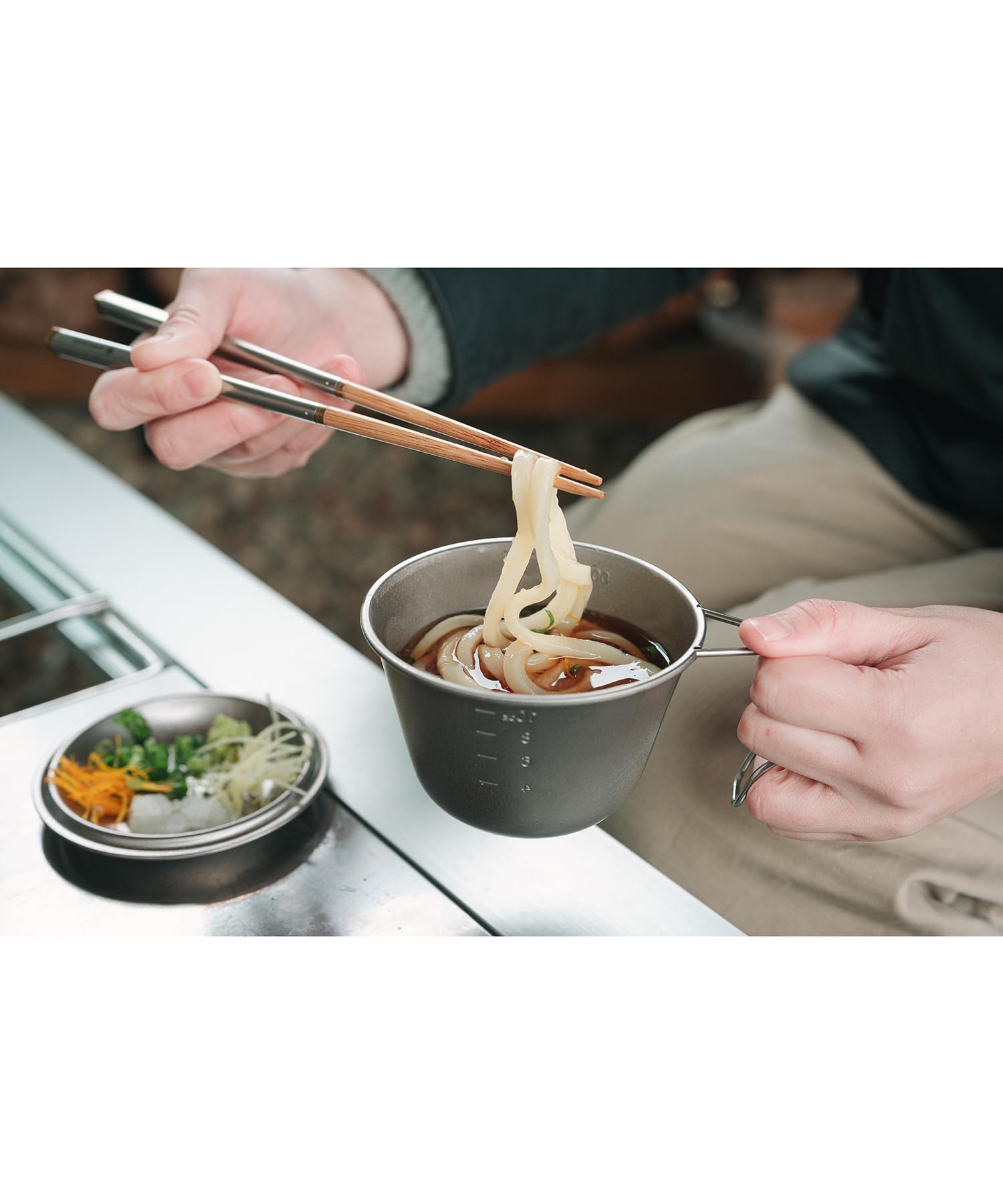 스노우피크 깊은형 티타늄 시에라컵 뚜껑 포함 E-314R 360 ml - With Lid 이미지 10