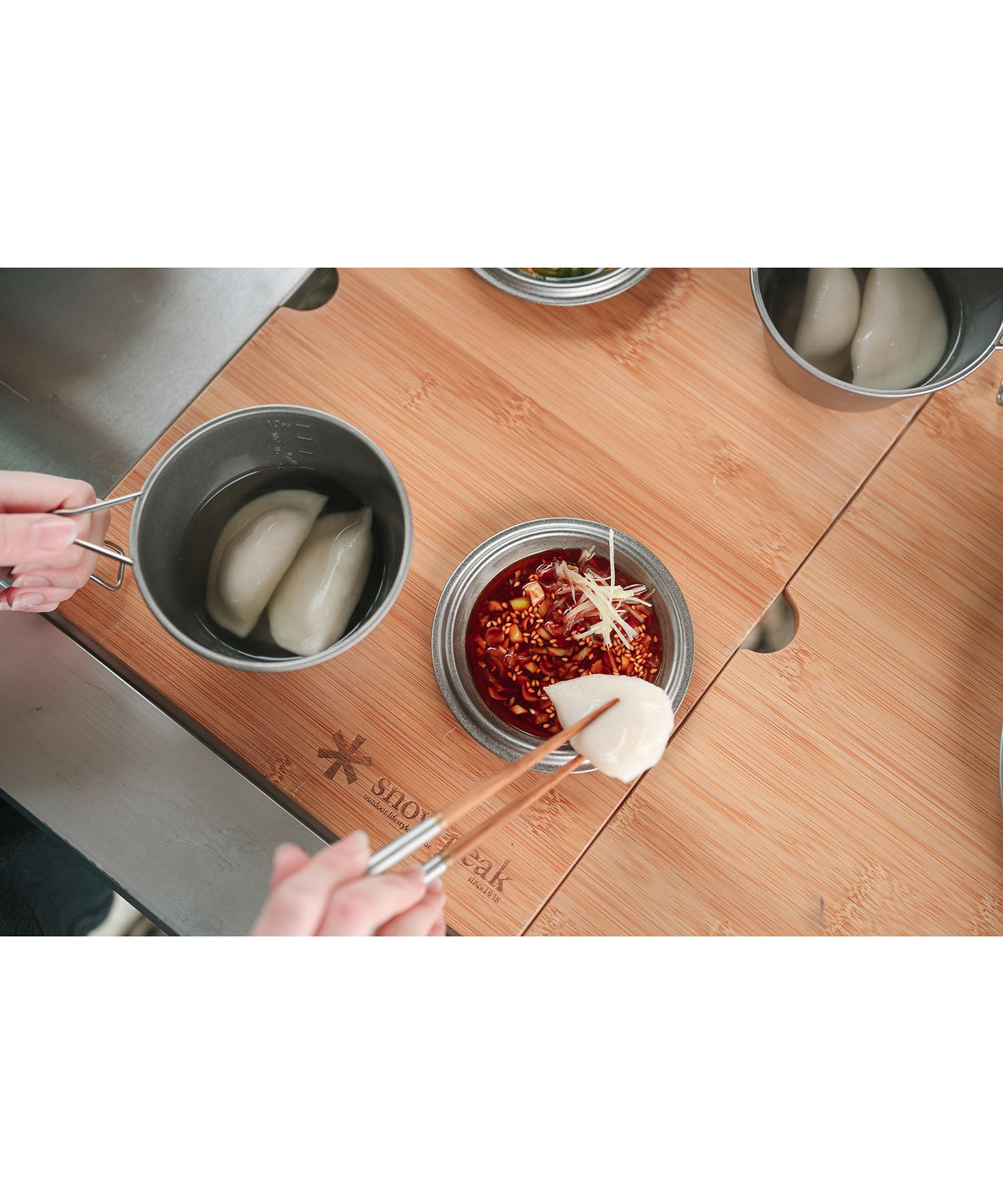 스노우피크 깊은형 티타늄 시에라컵 뚜껑 포함 E-314R 360 ml - With Lid 이미지 16