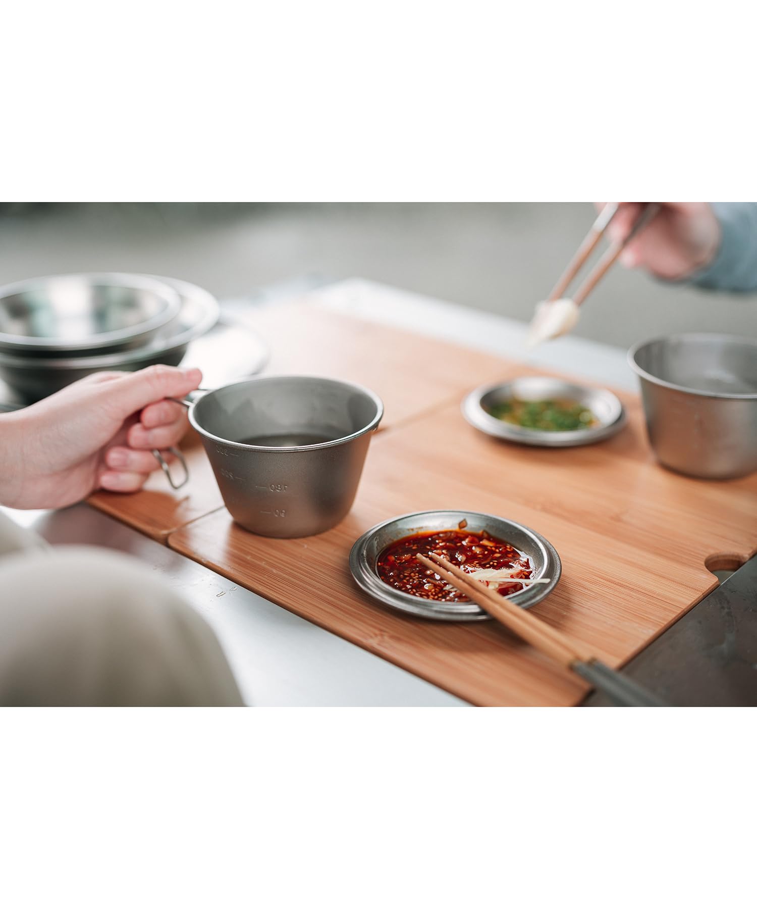 스노우피크 깊은형 티타늄 시에라컵 뚜껑 포함 E-314R 360 ml - With Lid 이미지 14