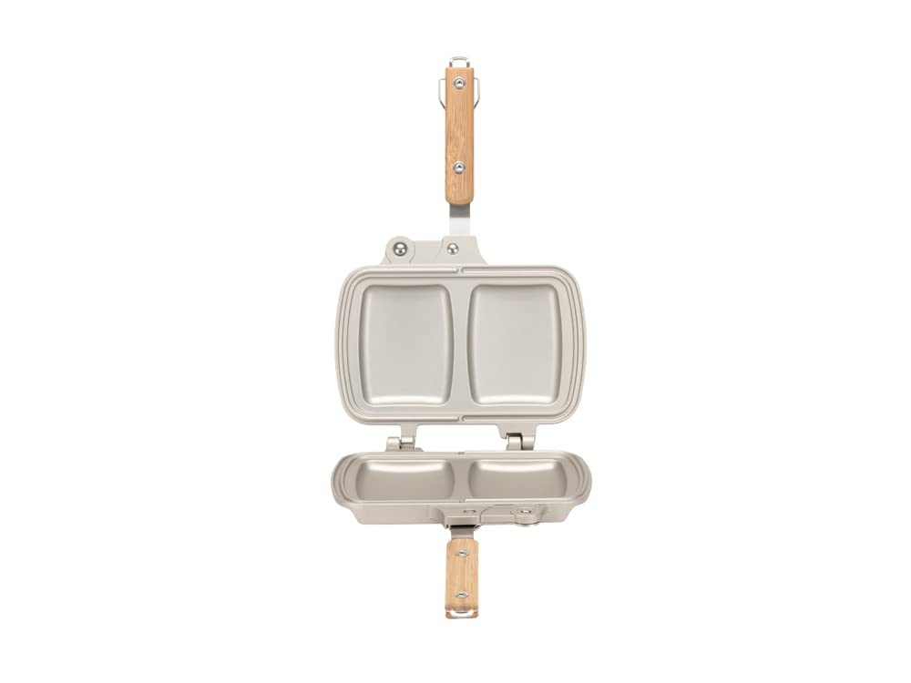 스노우피크 트라메지노 GR-009R 핫 샌드위치 쿠커 신규모델 이미지 6