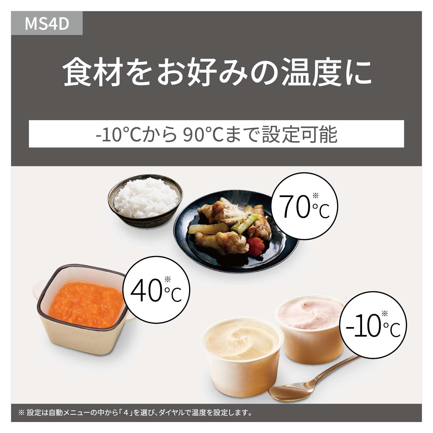 파나소닉 오븐레인지 블랙 NE-MS4D-K 26L 플랫테이블 적외선센서 이미지 7